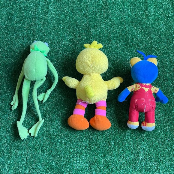 Sesame Street Classic Plush Elmo, Big Bird, Gonzo and Cookie Monster 5 Pcs Set - Picture 12 of 14